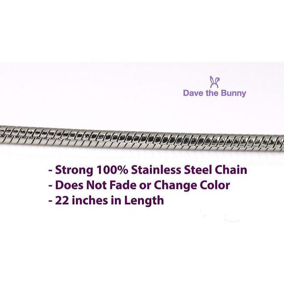 Ace of Spade Necklace - STAINLESS STEEL - Picture 5 of 8